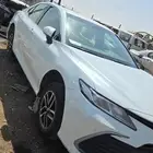 تشليح كامري مديل 2023 لبيع قطع غيار فقط ابيض لؤلؤي استاندر