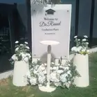 تنسيق حفلات م مناسبات تنسيق كوشة تنسيق طولات طعم تنسيق زوا