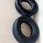 للبيع كفرات مع الستك تركب علي سطحه دينا باص مقاس 16   85 205