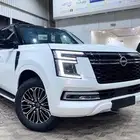 نيسان باترول بلاتينيوم 2026 تنفس طبيعي سقف اسود