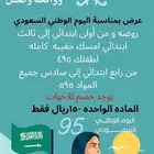 معلمه خصوصيه عرض اليوم الوطني