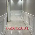 اصباغ داخلية وخارجية وجميع انواع الديكورات