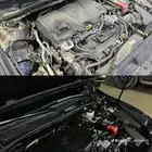 تلميع داخلي مع فك الكراسي والارضيه 150 ريال تلميع ب