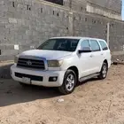 سكويا 2010 اللون أبيض الممشى 400 الف مكينه مخبطه.