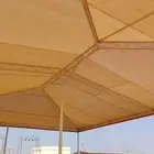 مقاول شبوك وتنفيذ مظلات السيارات والساتر