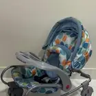 كرسي اطفال وعربه اطفال