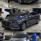 جنسس 2019 ديزل G80 2.2 عداد 75الف