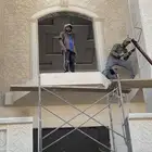 بديل الحجر لياسة ملونه