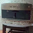 استن استيل اصلي مكينه كنافه 8عيون ومكينه شاورما وتندوري فرن