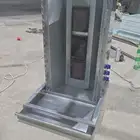 شوايه كباب مستعمل نظيف 3 عيون شواية شاورما مستعمل