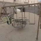 مرجوحة مع زحليقة