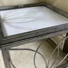 بيع مستعجل اربعة تربيزة و اداة رياضة. واغراض منزلية