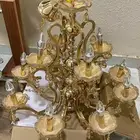 ثريات نضيفه جدا سعر الوحد ب 50 و الثنتين ب 100