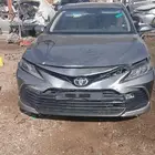 كامري موديل 2024لون تيتانيوم الحاله تشليح قطع غيار فقط