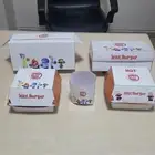 تصاميمم العلب والكراتين والعبوات للمطاعم والشركات
