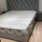 سراير فنديق ومراتب وغرف نوم ومفارش مخدات توصيل يتوفر