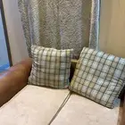 طقم كنب شبه جديد للبيع بسعر ممتاز