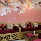 كراسي مستعملة   طاولة كبيرة مع 4 صغيرة