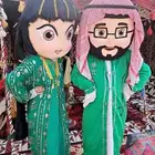 تأجير شخصيات اليوم الوطنى ومهرجه