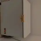 ثلاجة ارضيه مستعمله حجمها وسط محايل عسير