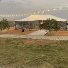 بيوت شعر ومستلزمات التخييم