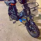 دراجة كهربائية الروسية بطاريتين مقاس 16