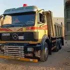 تريله24 قلاب للبجار مع السائق