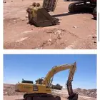 بكلين مقاس 300 كوماتسو 2015 موجود بالرياض للاجار