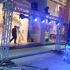 افتتاحات تأجير كشافات