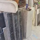 رخام درج ابيض كرار مستخدم مفكوك نظيف