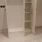 سرير مع مراتب دولاب غرفه نوم كامل جديد ل اشكل موجود