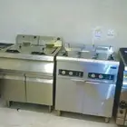 قلاية بطاطس حوضين
