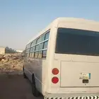 باص روزا للايجار مع السائق لنقل عمال موديل 2011