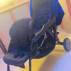 Double Seat Stroller Car Seat Durable Kids Slide Baby Car