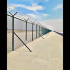 سياجات امنية مجلفنة ومغلفة