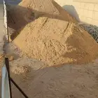 متوفر جميع انواع الرمل مباني مساح نفود دفان بحص مخلوط اسعار