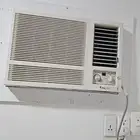 مكيف شباك نضيف