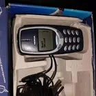 جوال نوكيا 3310 شبه جديد بكرتونه وكاله
