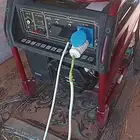 ماطور كهرب 8500 شبه جديد