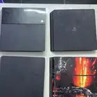 بلايستيشن 4 عدد 4 اجهزه