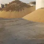 توريد رمل. ناتج حفر. طين. فلتر. وحفر الأراضي وردمها