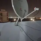 فني تركيب دش رسيفر تلفزيون جيزان