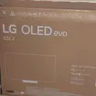 شاشة LG OLED C2 للبيع