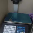 ميزان اكتروني طابعه