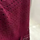 شال كروشيه حياكه يدويه