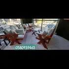 جلسات حدائق الخارجية