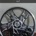 جنط شعله لمعه