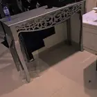 كنب حرف L عشره متر مع ستاره ومخداد صغار