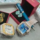 طقومات ساعات كارتير مخصصة لأصحاب الهدايا والكشخات