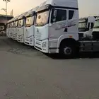 راس تريله شاحنات فاو ضمان ثلاث سنوات طبلون مفتوح